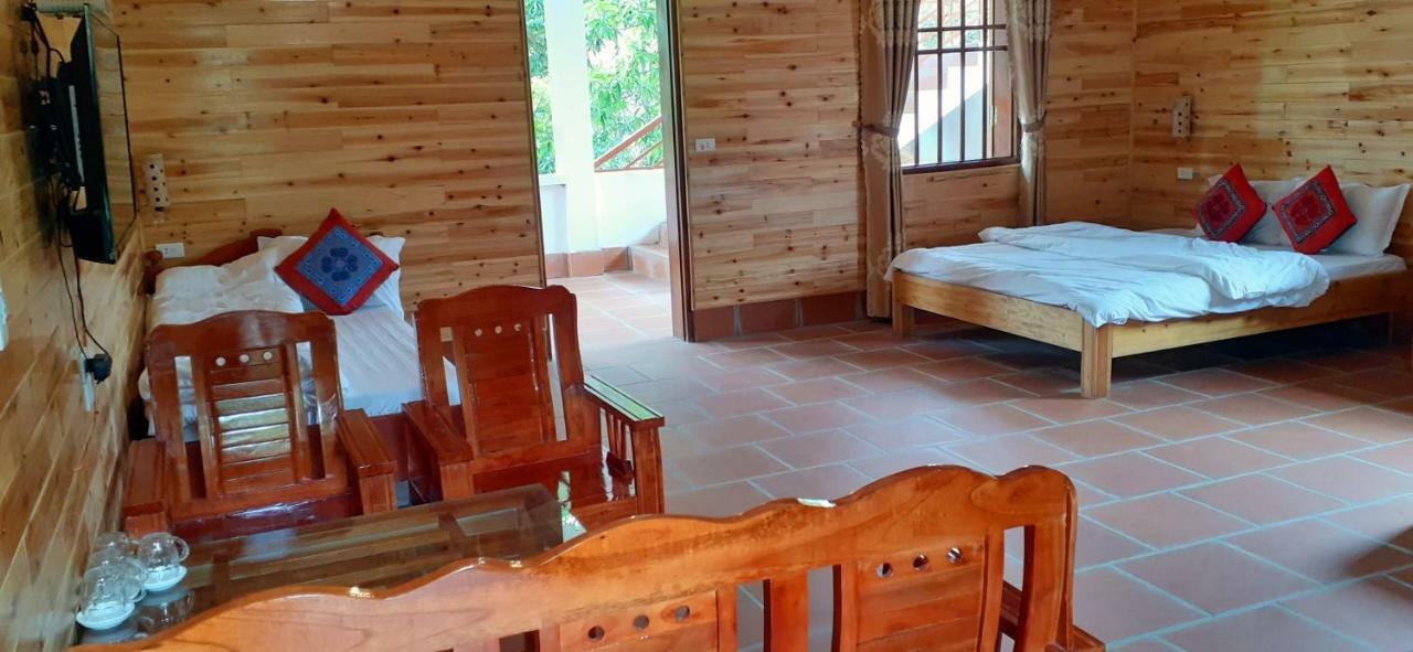 Апартаменти Sa House Bac Ha Екстер'єр фото
