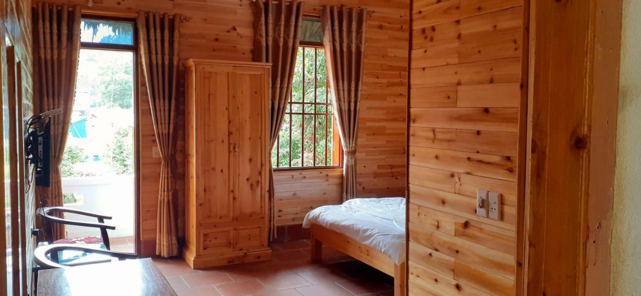 Апартаменти Sa House Bac Ha Екстер'єр фото